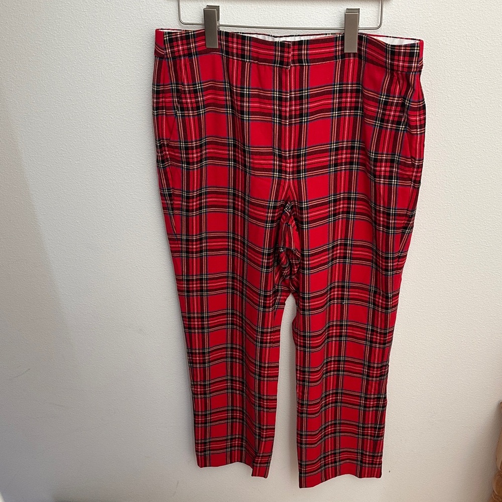 J. Crew Plaid Pants
